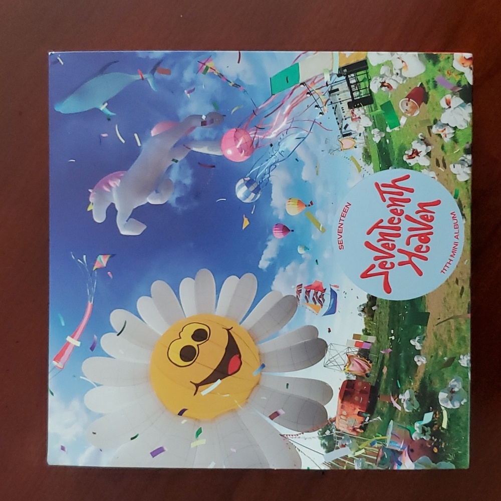 Seventeen's Seventeenth Heaven mini album PM 2:14 version